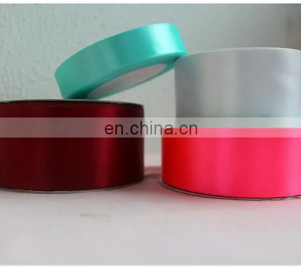 Polyester Satin Ribbon Single Face photo-3