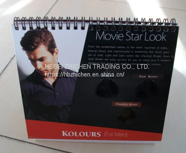 Hair Color Book Leading Manufacture photo-4