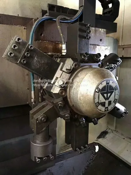SMTCL VTC8080 CNC Vertical Lathe photo-3