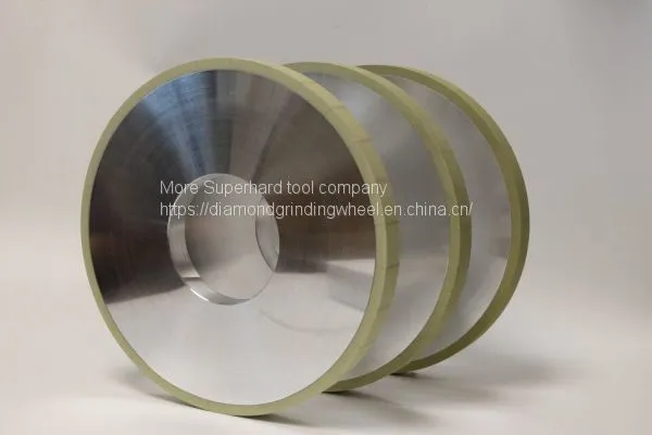 Diamond/CBN Wheels for Grinding PCB Micro Drill and Milling Blades photo-4