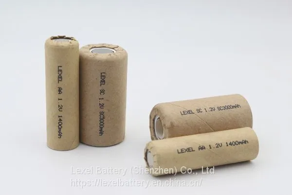 High Rate SC 1.2V 3000mah NiMh Rechargeable Battery photo-3