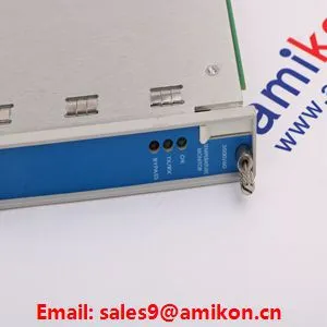 3500/70M Bently Nevada reciprocating compressor impact speed monitor
