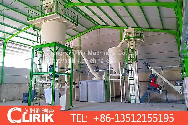 Easy Control HGM80 Calcium Carbonate Grinding Mill Plant for Fly Ash 008613512155195 photo-4