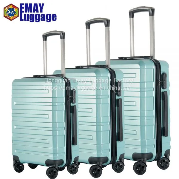Factory Hot Sale ABS Trolley Luggage Set