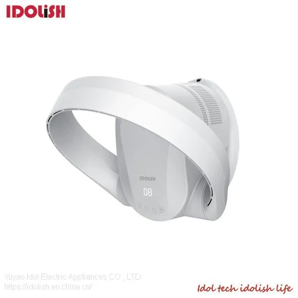 Bladeless Fan Air Multiplier Electrical Fan Air Purifier Portable Modern Fashion Fan With Remote Control photo-5