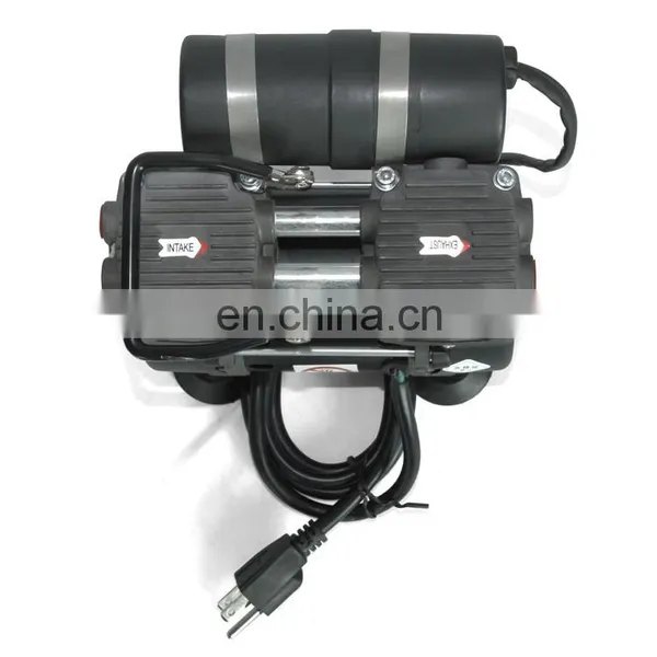 High Quality Low Noise Mini Oil Free Piston Vacuum Pump for Milking Machine photo-6