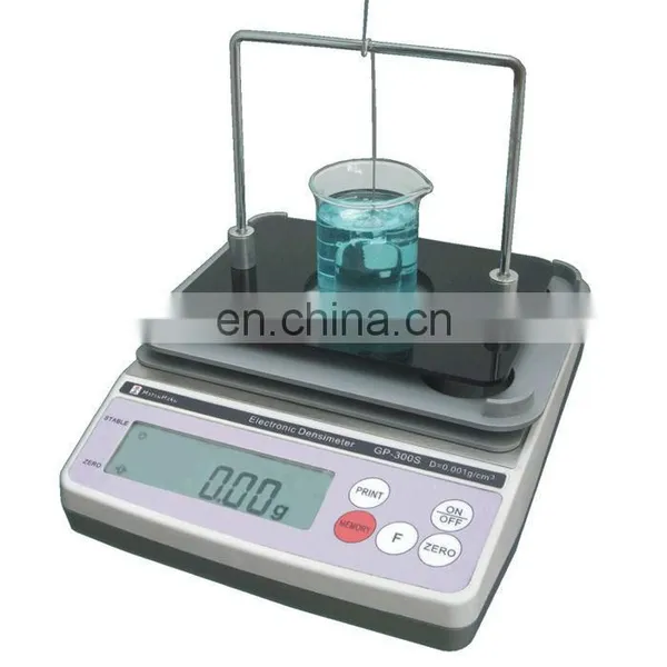 Rubber And Plastic Purity of Precious Metals Density Meter Tester photo-4
