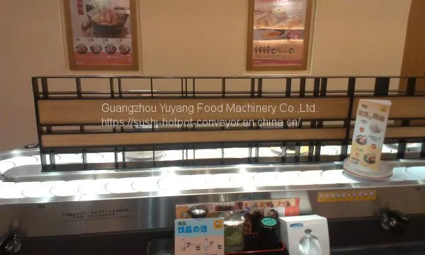 Convery Belt Sushi System Sushi Belt: Michaeldeng@gdyuyang.com photo-5