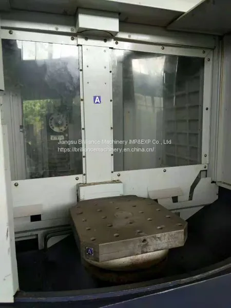 ENSHU JE605 Horizontal Machining Center photo-3
