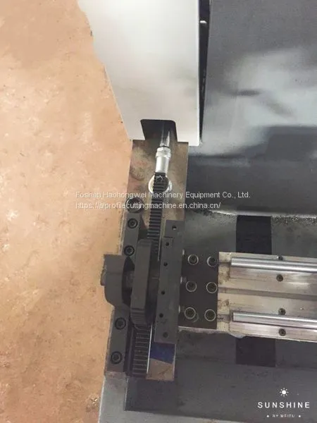 CNC Driling and Miling Machine CNC800A2 Aluminum Profile CNC Drilling and Milling Machine photo-2