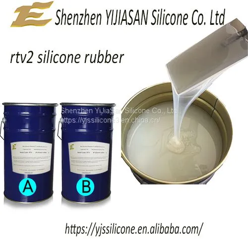 Addition Cure Rtv2 Liquid Silicone for Making Mold