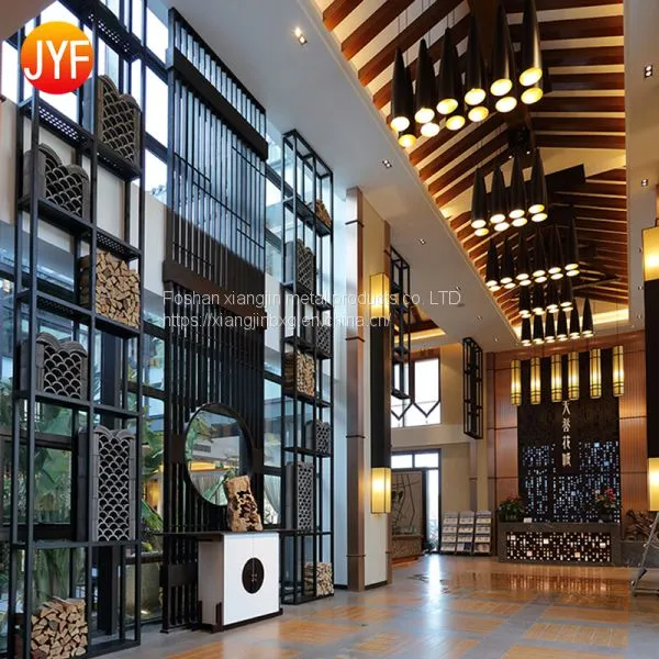 Jyf0023 Stainless Steel Restaurant Lattice Room Dividers photo-5