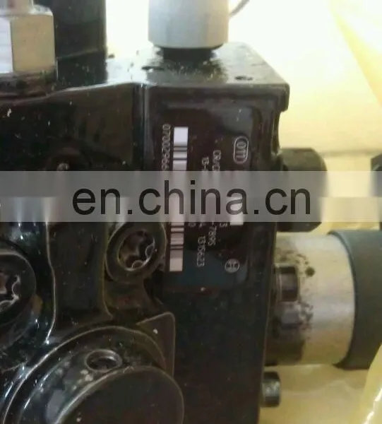 Bosch Diesel Common Rail Fuel Injection Pump For Mitsubishi Engine photo-2