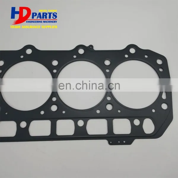 Engine Parts 4TNE98 Cylinder Head Gasket Metal photo-3