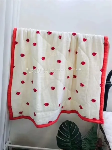Cotton Baby Quilt photo-2