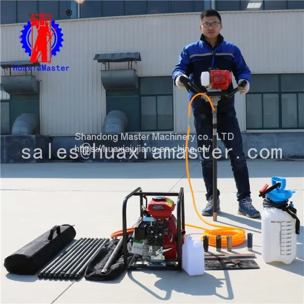 Single Backpack Rig / Portable Rock Core Drilling Machine photo-3