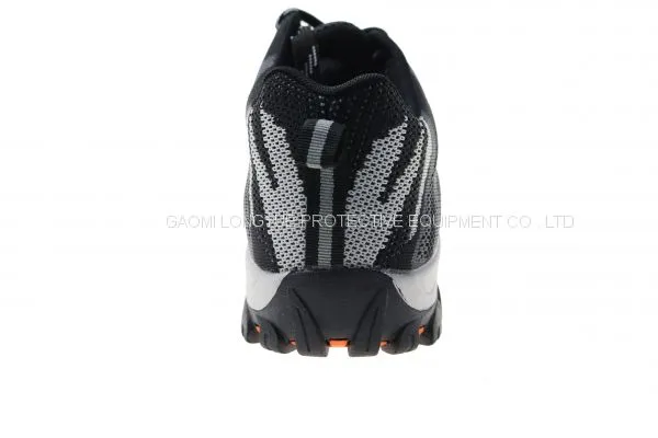 Lightweight Breathable Shoes Anti-skid Safety Shoes With Steel Toe Work Shoes Safety & Unisex photo-4