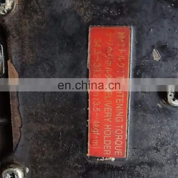 729612-51450 Excavator Injection Pump Takeuchi TB145 Fuel Pump photo-3
