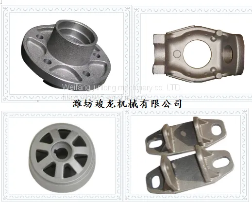 Precision casting strip