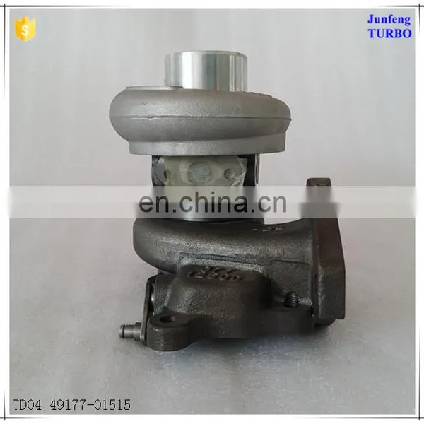 TD04-14T Turbocharger 49177-01515 Supercharger Turbo for Mitsubishi L300 Cars 2.5L TD 4D56 Engine photo-5