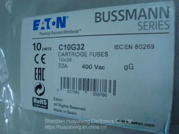 C10G32 Class GG/gL Eaton Bussmann Fuse, Industrial photo-2