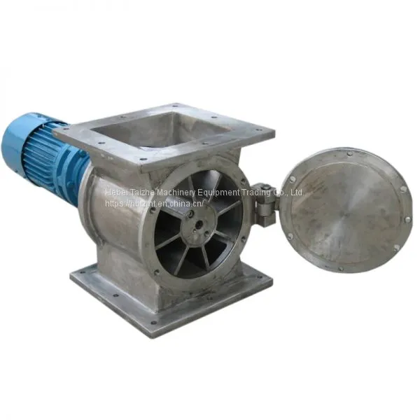 Factory Supply Dust Unloading Ash Rotary Air Discharge Valve Discharge Valve for Cement Plant Star Ash Discharging Valve