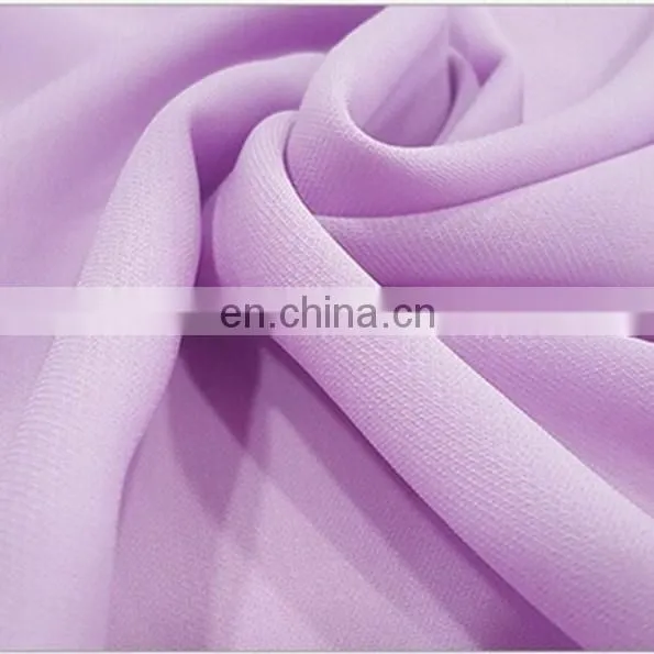 75D High Quality Chiffon Fabric Dress Fabric Women Chiffon photo-5