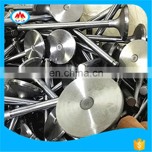For Isuzus Mux Crosswind Dmax D-max Nhr Nkr Npr Fvr Fvm Exr Engine Vlaves of Heat-resisting Stainless Steel Spare Parts photo-6