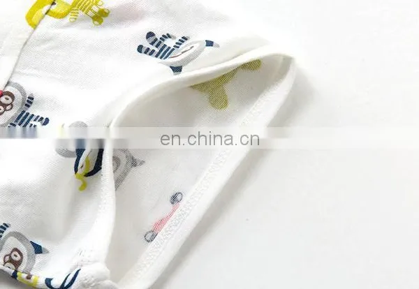 2018 Fashion Organic Baby Body Suit Children's Short Sleeve Toddlers Rompers photo-3
