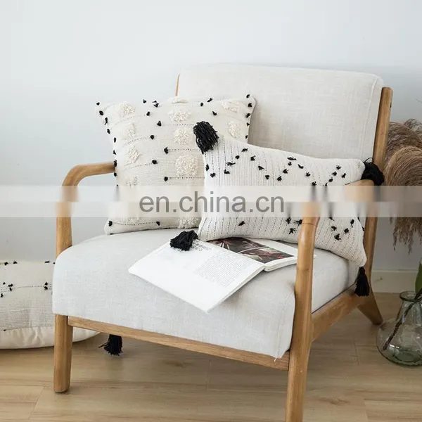 Wholesale Designer Custom Throw Cushion Cover Decorative Tufted Sofa Cushion Cover photo-6