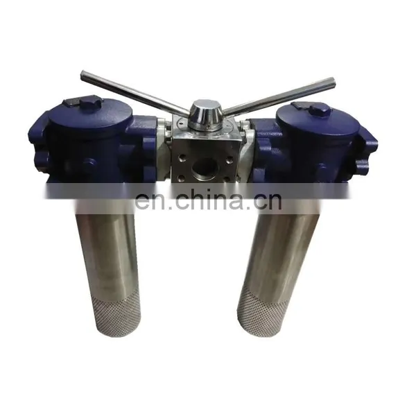Hydraulic SZU-A Series Duplex Tank Mounted Return Oil Filter Series photo-6