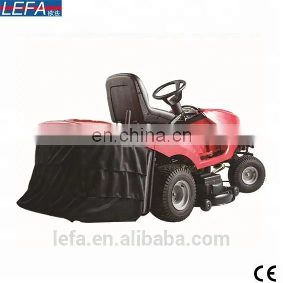 Top Quality Ride on Tractor Lawn Mower With Steering Wheel photo-4