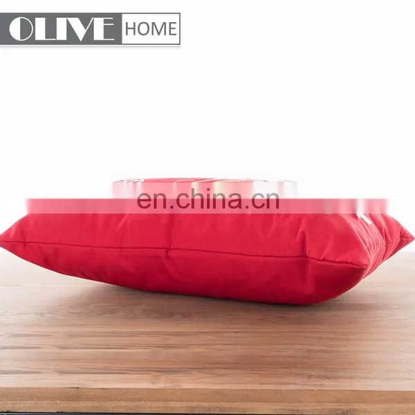 New Product Gold Thread Embroidery With Applique Sofa Cushions For Christmas photo-3