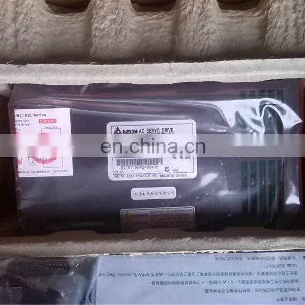 Delta Servo Motor 1.5KW ECMA-E21315RS +ASD-B2-1521-B photo-2