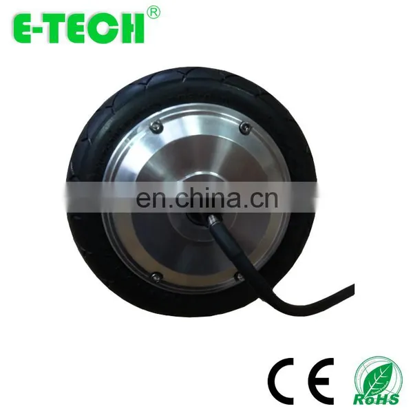 High Quality 8" Bicycle Kit Electric Gearless Hub Motor photo-2