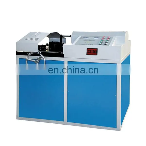 GW-40B GW-50B 6-50mm ASTM A615 BS 4449 ISO 15630 ISO 6935-2 Steel ReBar Bending Reverse Bending Testing Machine photo-2