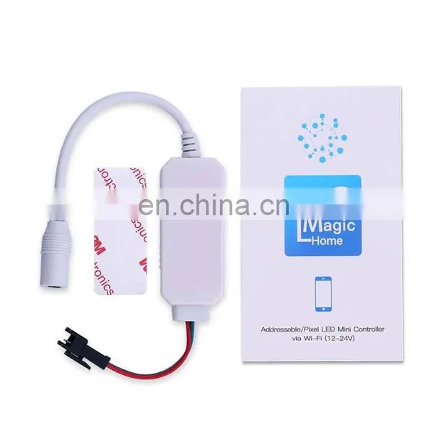 DC12-24V Magic Home LED SPI Controller Pixel Wireless WiFi Smart Led Strip Controller For LED Strip Light photo-5