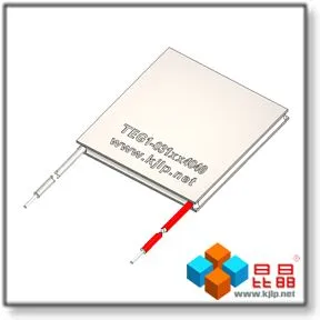 TEG1-031 Series (40x40mm) Peltier Generator/Peltier Chip/Peltier Module/Thermoelectric Chip/TEC/Cooler