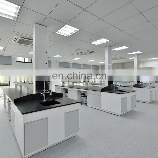 Phenolic Resin Worktop Laboratory Furniture Table Metal Work Bench photo-6