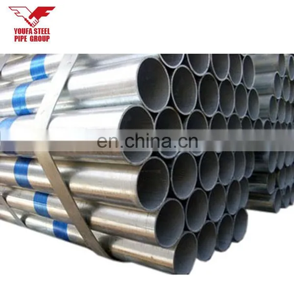BS EN39 Scaffolding Tube 48.3mm Outside Diameter 4mm Thickness Hot Dipped Galvanized photo-7