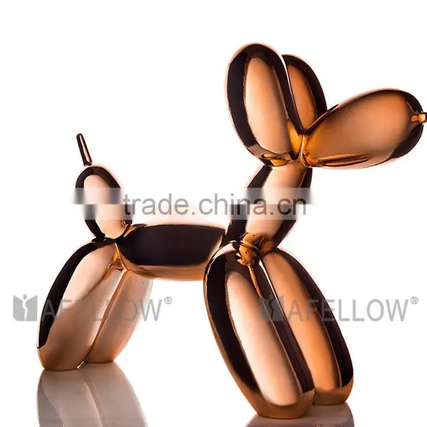 KEVIN2 Chrome Mini Dog Mannequin for Window Display photo-4