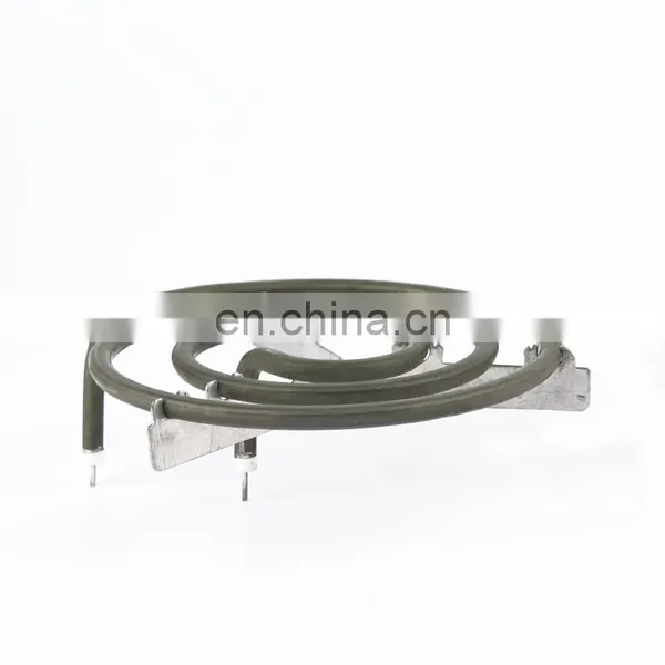 Manufacturer Customizable Single Burner Electric Stove Heating Element Coil Tubular Heater for Electric Stove photo-5