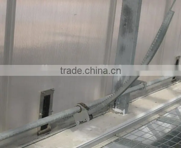 Greenhouse Window Open Rack and Pinion photo-6