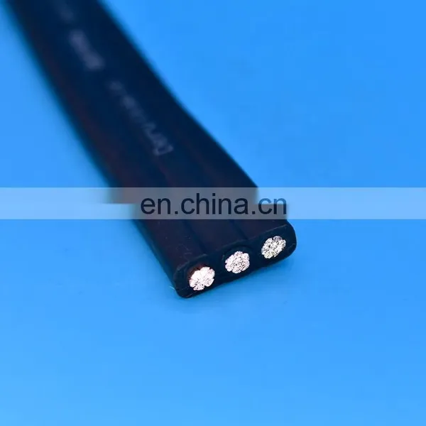 3*16mm2 Flat Reel Cable NGFLGOU NGFLGOEU Cable Flat Lift Cable photo-2
