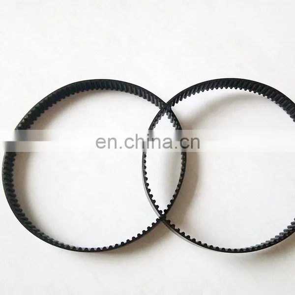 PU Truly Endless T2.5 98teeth Transparent Light Color Seamless Timing Belt Driving Belt photo-4