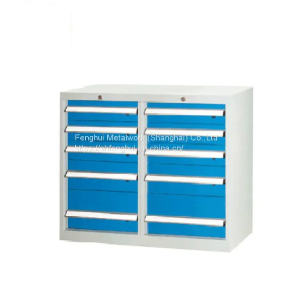 Metal Drawer Tool Cabinet With More Drawers Industrial Garage Work Bench Drawer Tool Cabinet photo-3