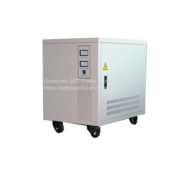 Transformator Voltage CNC Machine Power Usage Dry Type 400V Isolation Transformer photo-4