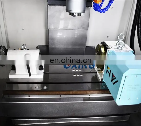 High Precision Speed 3/4 Axis With Taiwan Roller Column Linear Rail VMC650 Cnc Vertical Machining Center Machine Centre Price photo-5