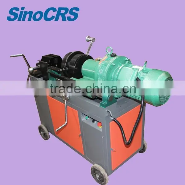 Competitive Price Factory Price Parallel Threaded Deformed Bar Srew Thread Rolling Machine photo-4