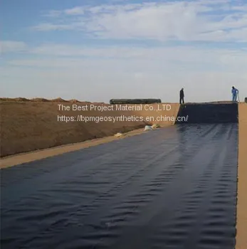 0.75mm HDPE Geomembrane for Dam in Indonesia photo-2